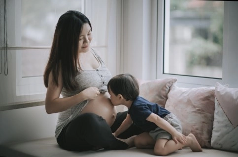 women-child
